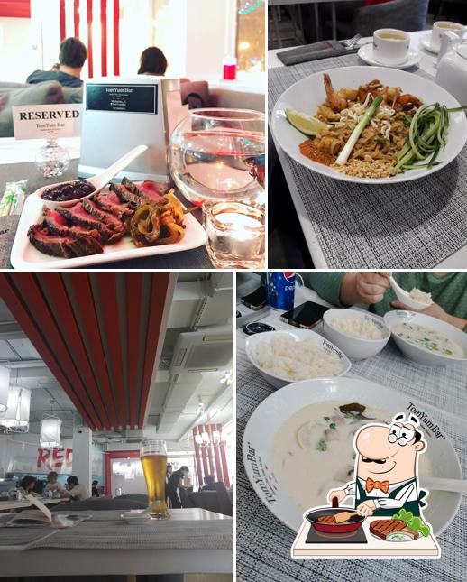 Закажите мясные блюда в "TomYumBar Red"