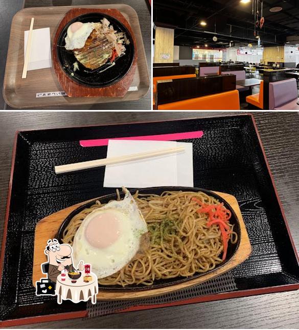 屋台飯 花火