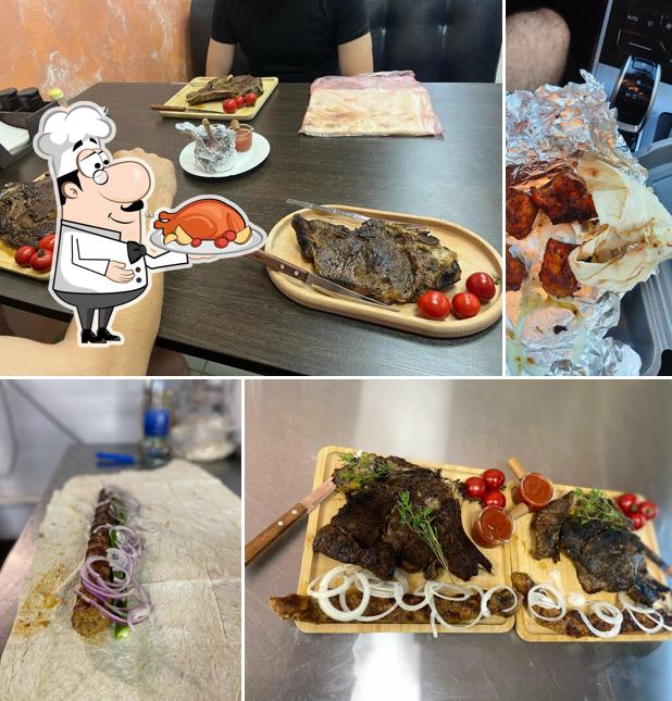 Утка по-пекински в "Мангал"