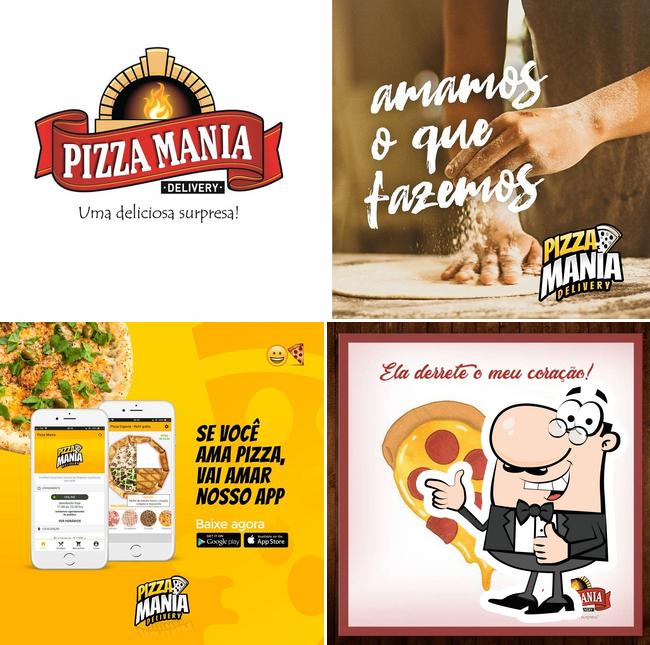 Pizza Mania Delivery - R. Uruguai