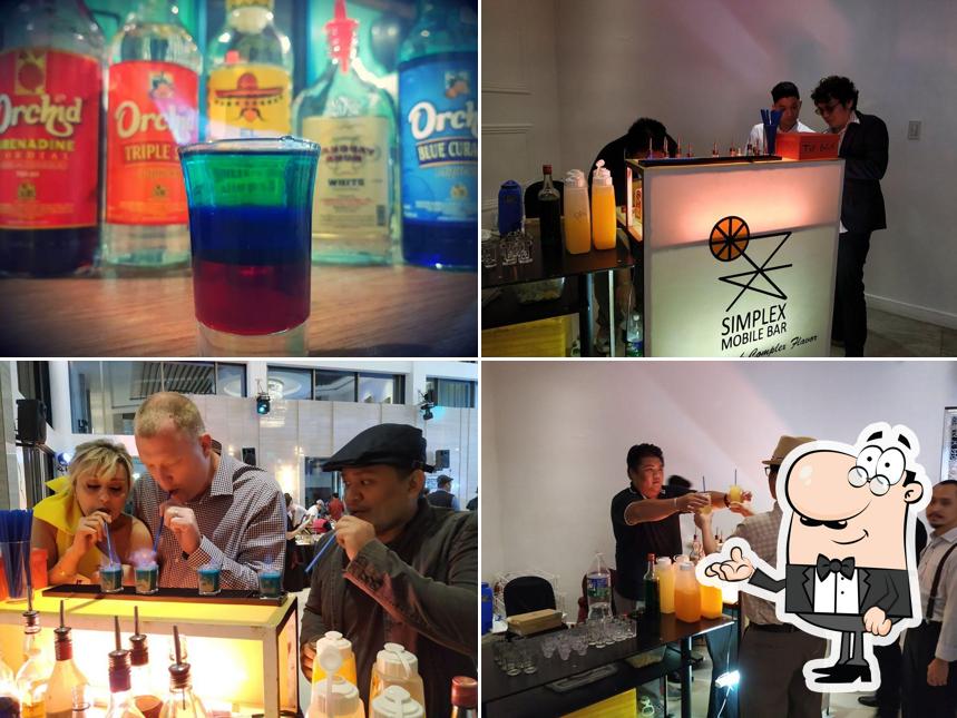 Simplex Mobile Bar