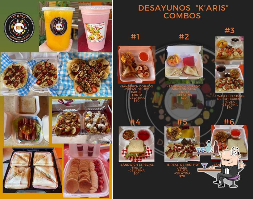 Desayunos "K'aris"