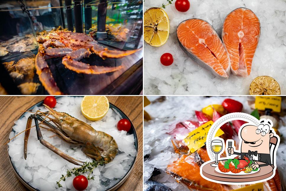 Море Fish'ka. Икорный