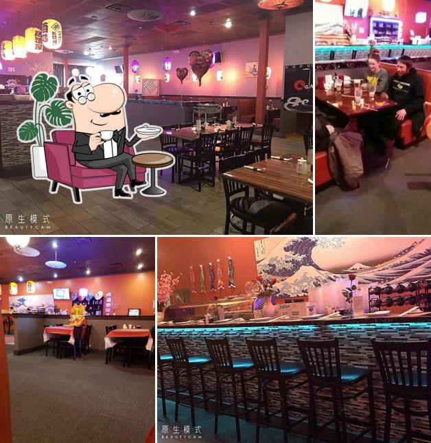 Osaka steakhouse and sushi bar