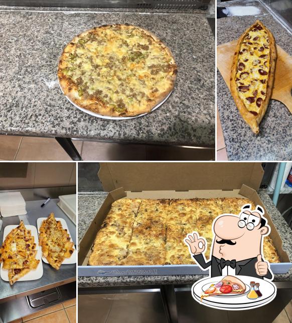 Stern Pizza-Kebaphaus