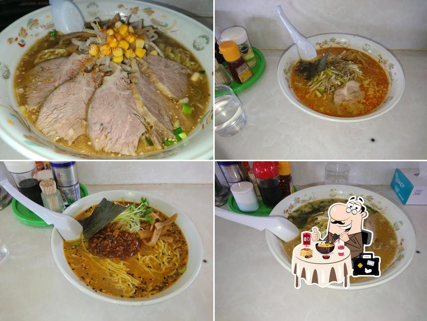 創業初代周助 ラーメン味幸