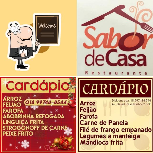 Restaurante Sabor de Casa