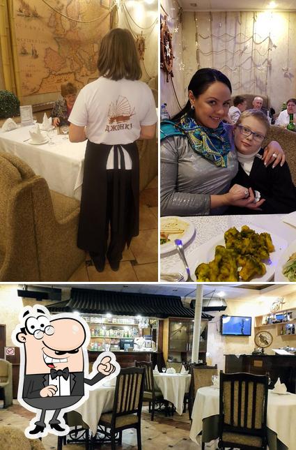 Интерьер "Джонка"