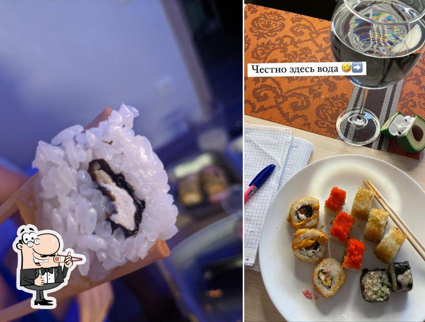 Закажите различные сеты суши