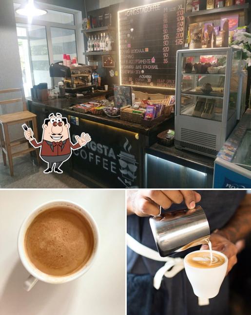 Gangsta coffee
