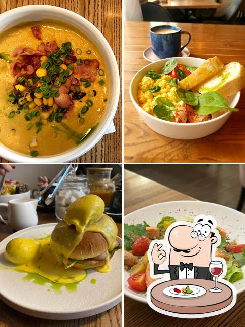 Еда в "Гнездо"