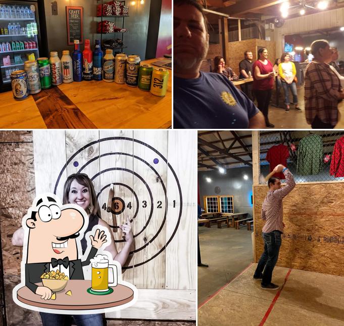 Backwoods Axe Throwing