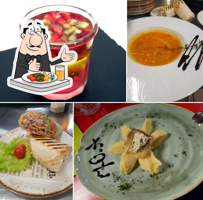 Блюда в "Ресторане Маленькае Азии"