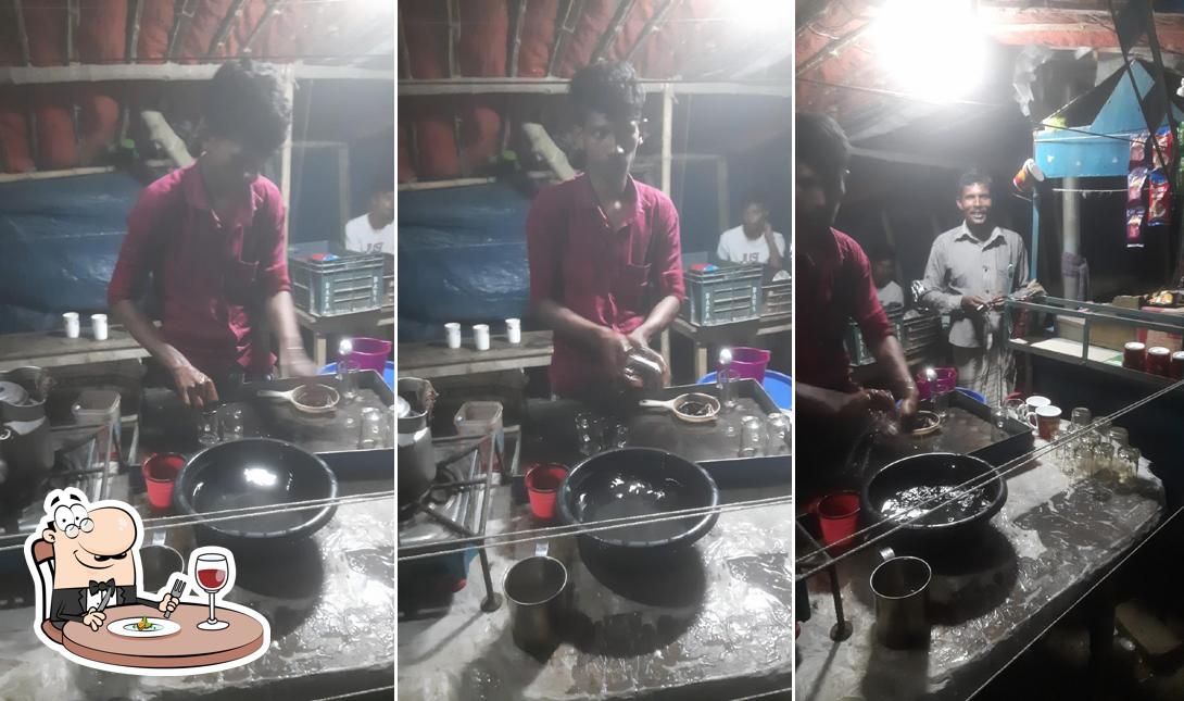 Roki tea stoall