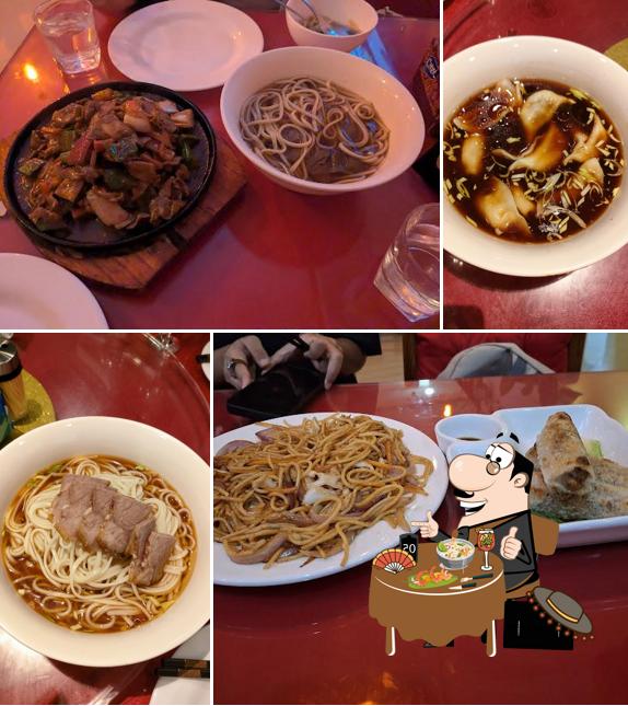 中国餐厅 Restaurant chinois de L’amitié Chino-Arabe .