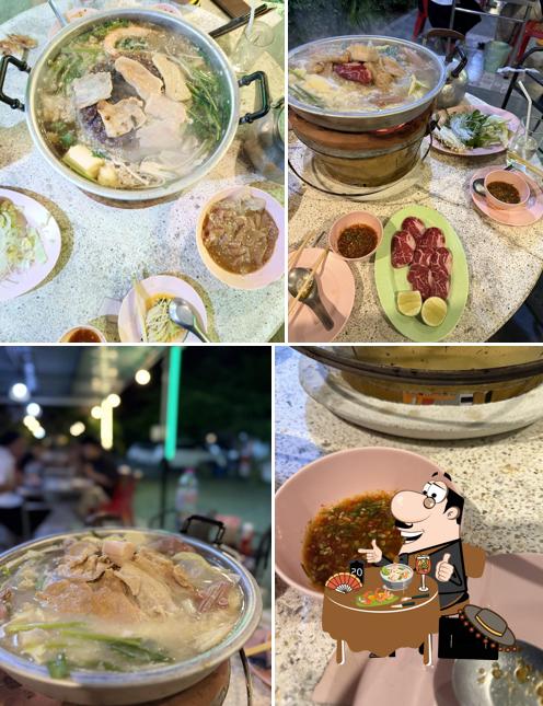 มังกรเทพหมูกะทะ สาขาบางระจัน