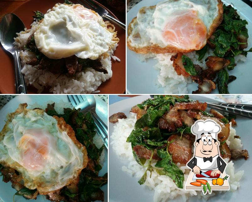 ร้านข้าว ตามสั่งป้ามอญ