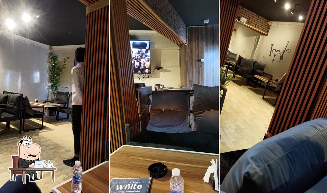 White Cafe and Restaurant- مطعم وكافية وايت