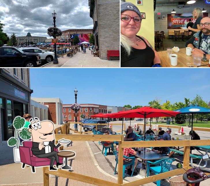Steve and Mary’s On The Square