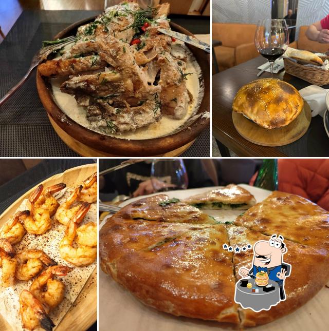 Блюда в "Батуми"