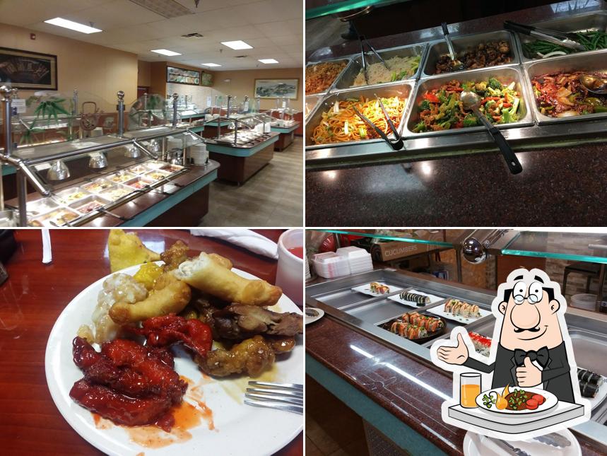 Four Seas Super Buffet Chinese • Sushi