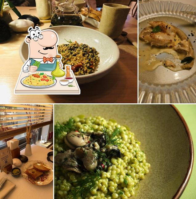 Ризотто в "Hands Bistro"