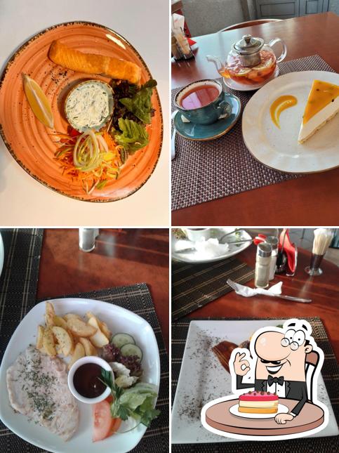 Чизкейк в "Карамели"