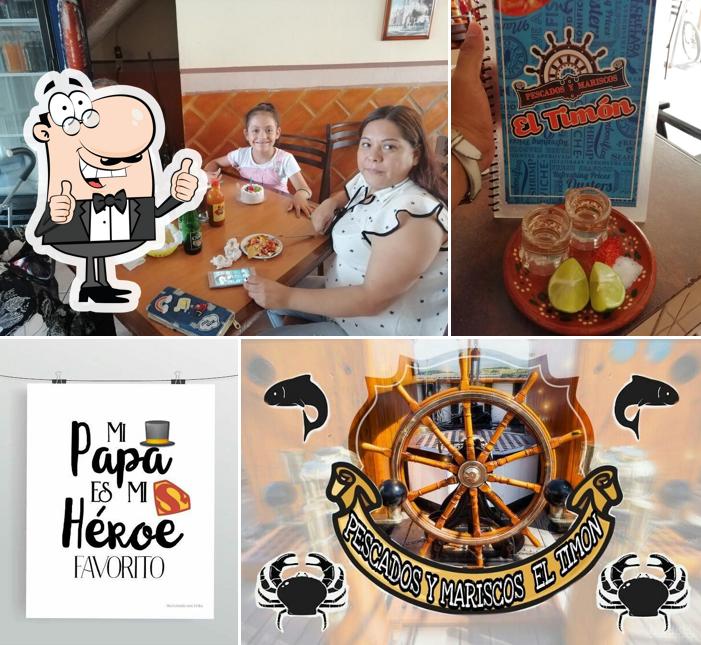 Mariscos "El Timón"