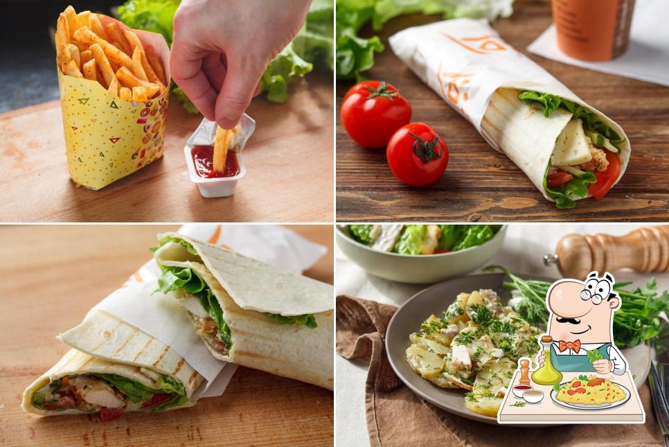 Блюда в ""МЕТРО""