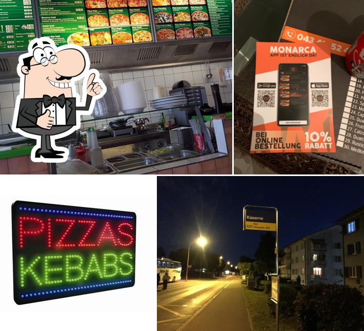 Monarca Pizza Kurier - Bülach