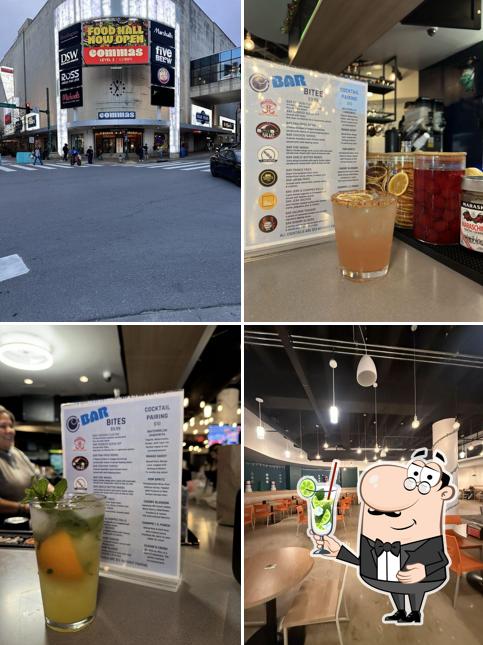 Commas Food Hall