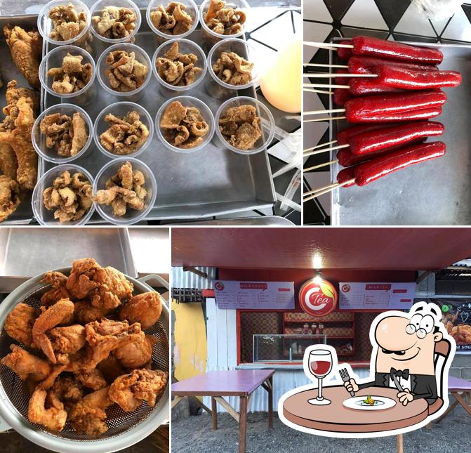 C'Tea/Cubelo's Chicken Joy