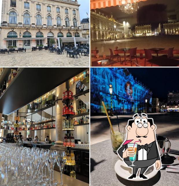 Restaurant Le Louis & Bar le XV