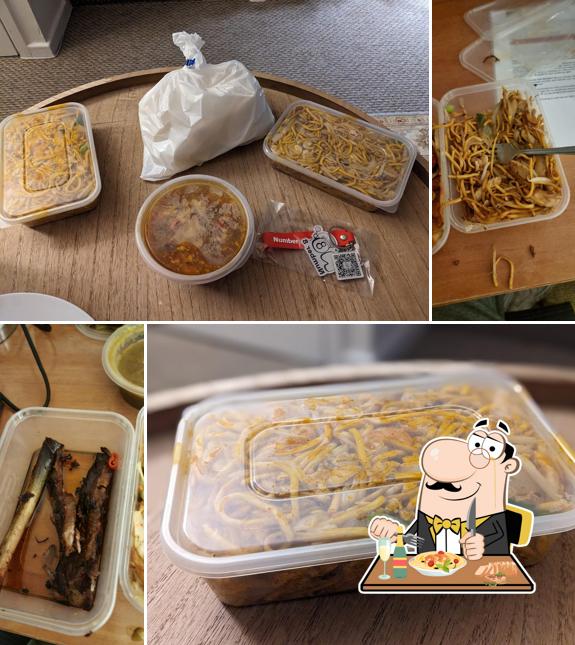 Number 8 Chinese takeaway
