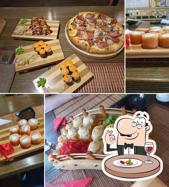 Суши Ё пицца