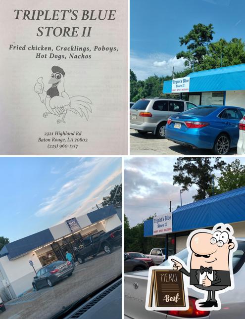 Triplet's Blue Store II