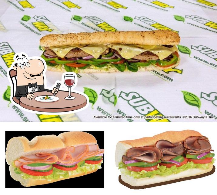 Subway Restaurant