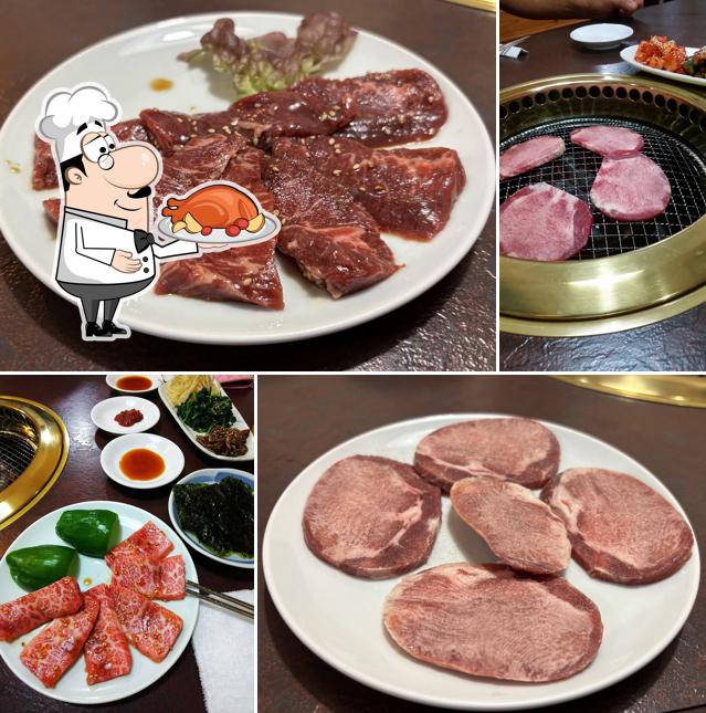 焼肉牛正