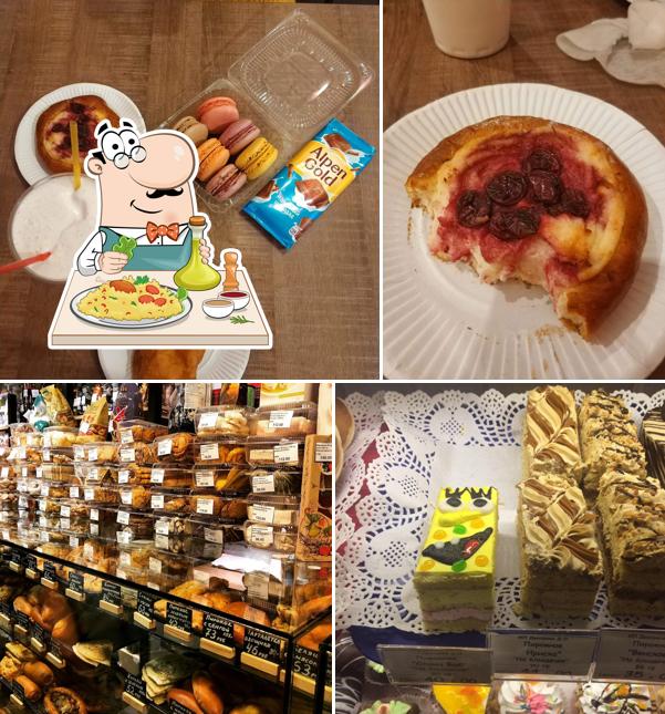 Еда в "Ангеле"