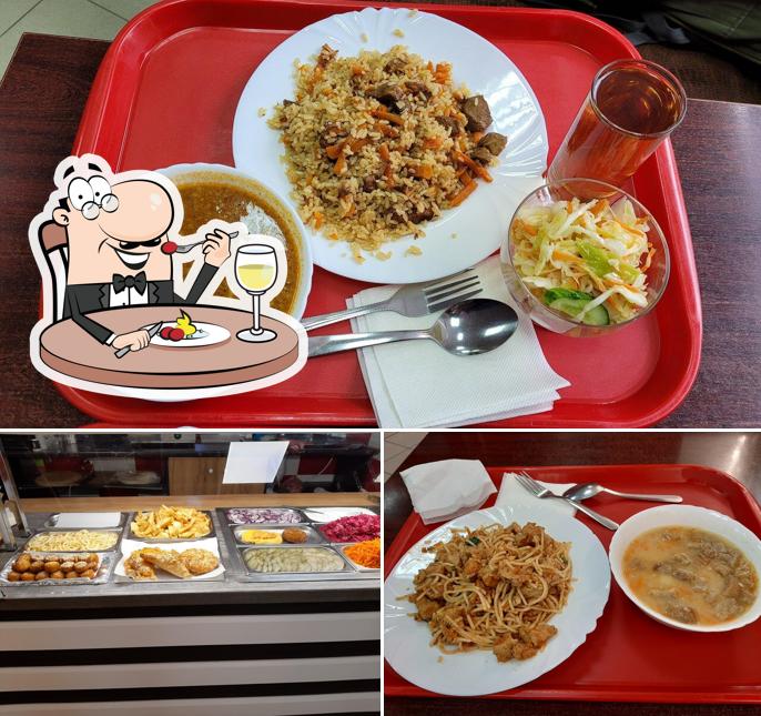 Еда в "Столовая"