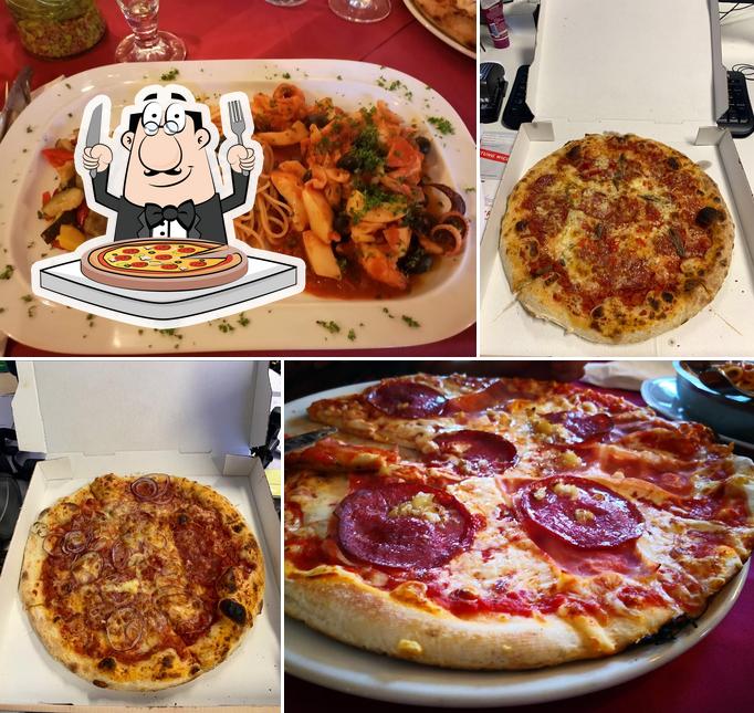 Da Gino • Italienisches Restaurant & Pizzeria