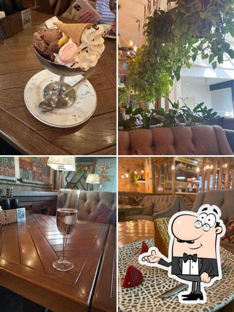 Интерьер "Грузинские каникулы"