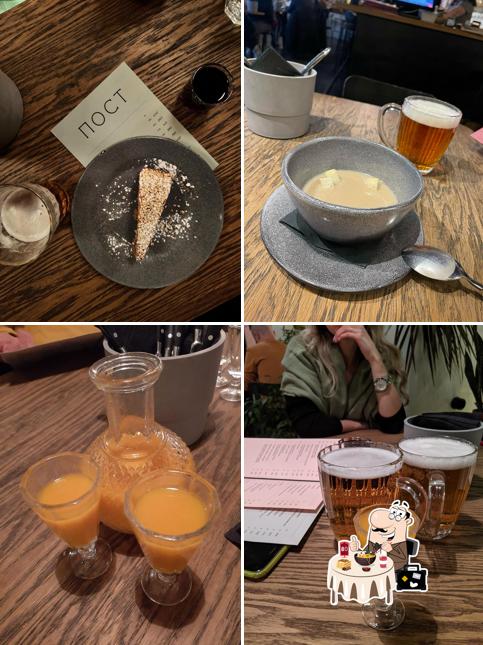 Рамэн в "Косуле"