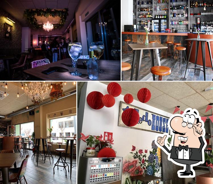 Toledo House Café Copas