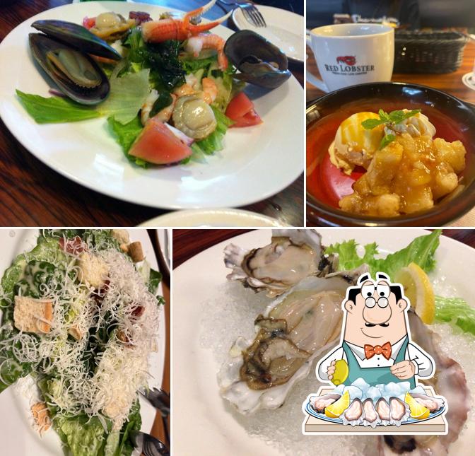 Red lobster Kawaguchi