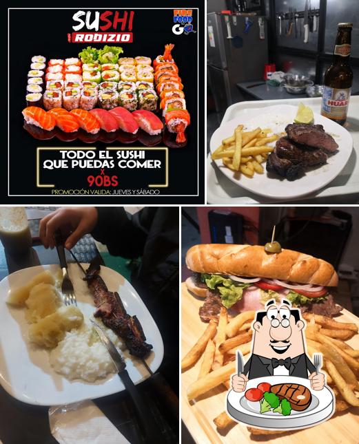 Melchor Perez N1489, Food & Drinks
