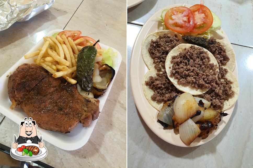 Tacos de Chagos de la Rosa