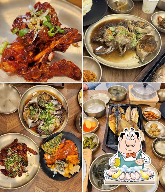 거제도생선구이 간장게장