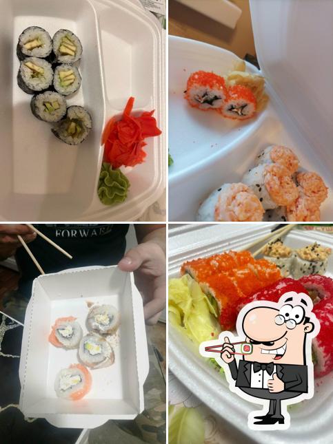 Побалуйте себя суши в "Суши Wok"