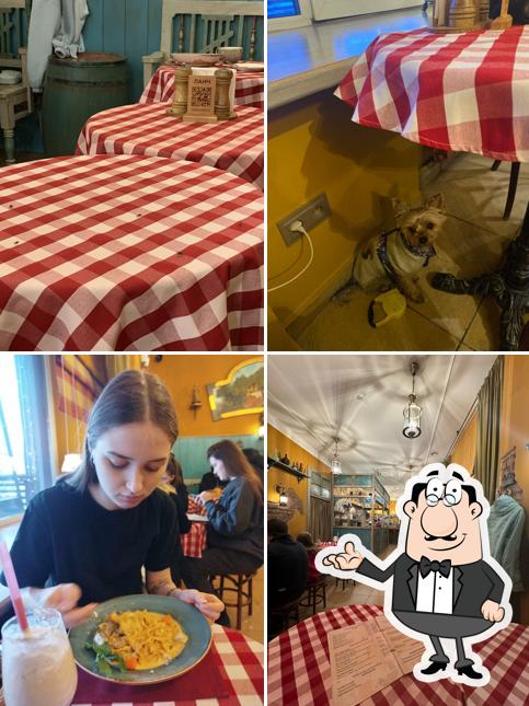 Забронируйте столик в "Папа Карло"